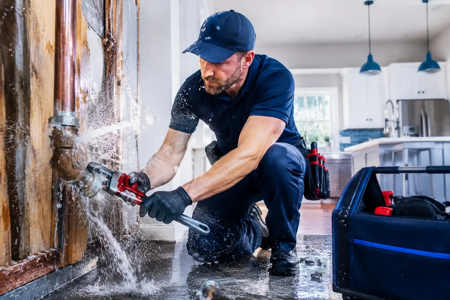 Local emergency pipe repair professionals in Ninole, HI